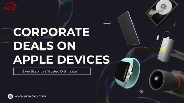 Corporate Deals on Apple Devices: Save Big with a Trusted Distributor